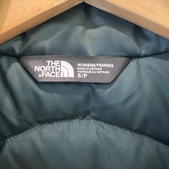 The North Face Women's Dark Green Quilted Vest - Picture 3 of 3